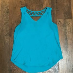Teal Blouse